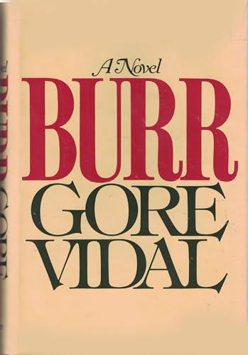 Burr cover