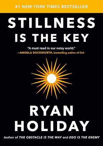 Stillness Is the Key Cover