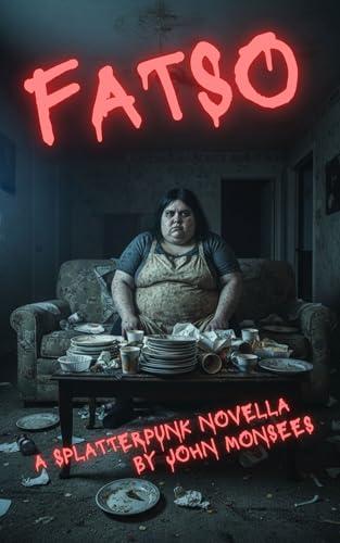 Fatso: A Splatterpunk Novella of Female Rage (The Fatso Splatterpunk Series Book 1) Cover