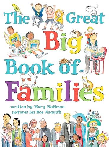 The Great Big Book of Families Cover