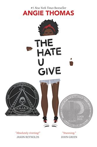 The Hate U Give: A Story About Police Violence, Racism, and Finding Your Voice Cover