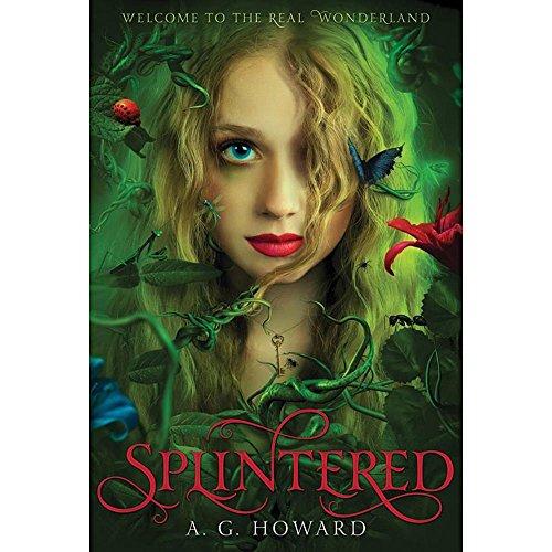 Splintered (Splintered Series #1): Splintered Book One Cover