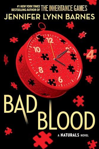 Bad Blood (Standard Edition) (The Naturals, 4) Cover