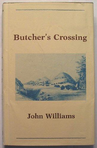 Butcher's Crossing (The Gregg Press Western Fiction Series) cover