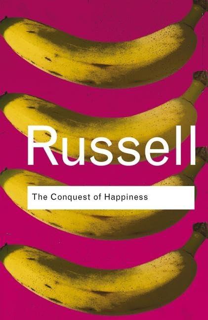 The Conquest of Happiness (Routledge Classics) Cover