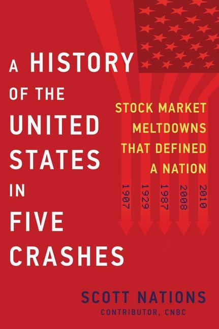A History of the United States in Five Crashes: Stock Market Meltdowns That Defined a Nation cover