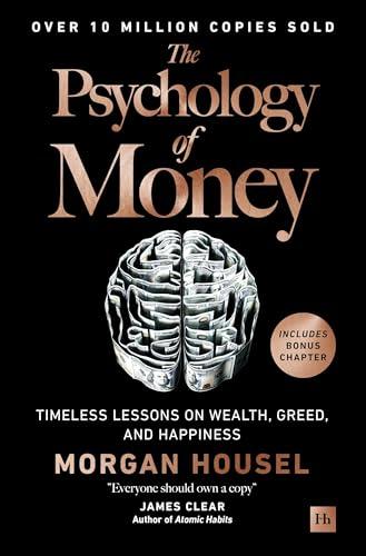 The Psychology of Money: Timeless lessons on wealth, greed, and happiness Cover