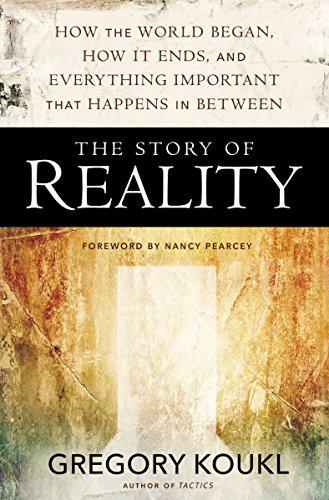 The Story of Reality: How the World Began, How It Ends, and Everything Important that Happens in Between Cover