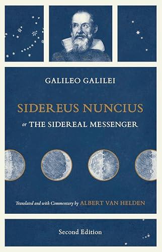 Sidereus Nuncius, or The Sidereal Messenger Cover