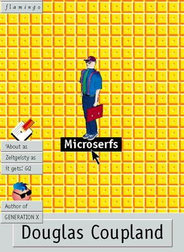 Microserfs Cover