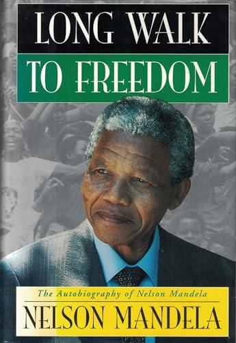 Long Walk to Freedom: The Autobiography of Nelson Mandela Cover