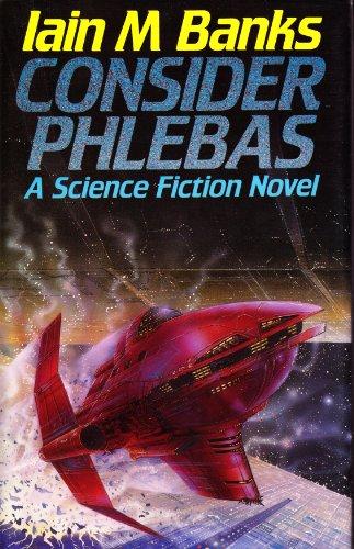 Consider Phlebas Special Edition Cover