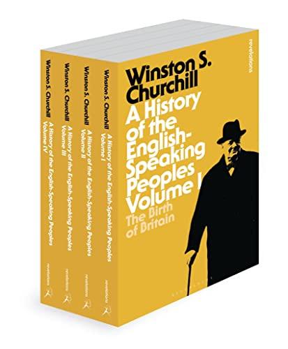 A History of the English-Speaking Peoples (Bloomsbury Revelations) Cover