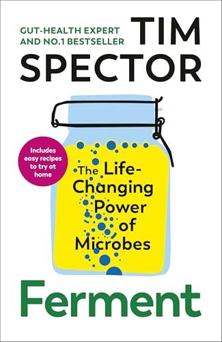Ferment: The Life-Changing Power of Microbes Cover