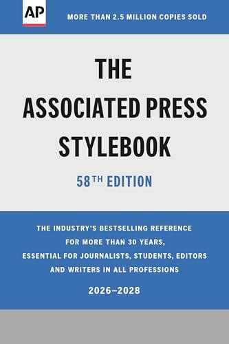 The Associated Press Stylebook: 2026-2028 cover