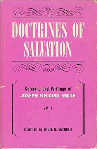 Doctrines of Salvation - Vol. 1 (I) Cover