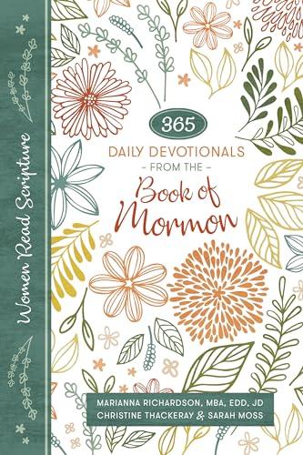 Women Read Scripture: 365 Daily Devotionals from the Book of Mormon Cover