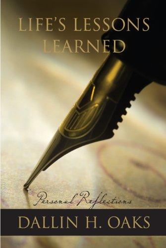 Life's Lessons Learned cover