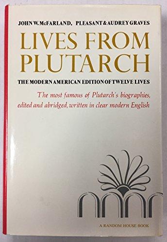 Lives from Plutarch Cover