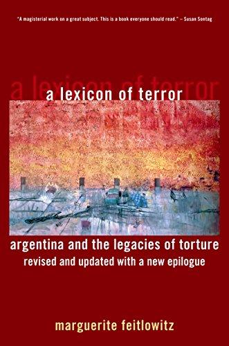 A Lexicon of Terror: Argentina and the Legacies of Torture, Revised and Updated with a New Epilogue Cover