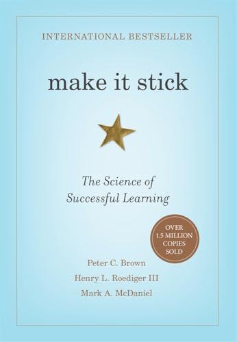 Make It Stick: The Science of Successful Learning Cover