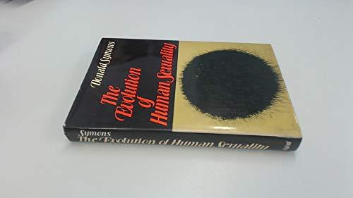 The Evolution of Human Sexuality Cover