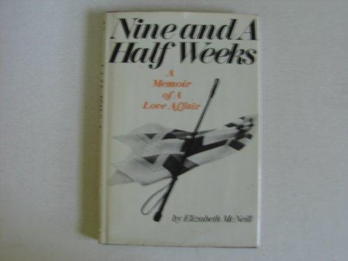 Nine and a Half Weeks: A Memoir of a Love Affair Cover
