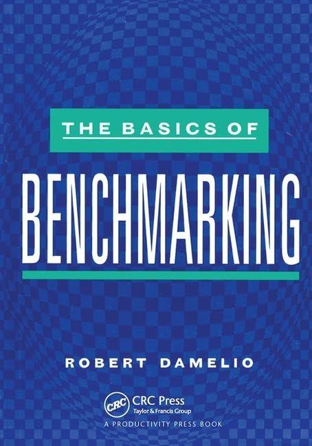 The Basics of Benchmarking Cover