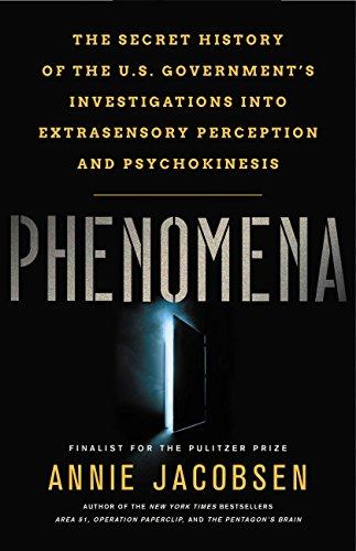 Phenomena: The Secret History of the U.S. Government's Investigations into Extrasensory Perception and Psychokinesis Cover