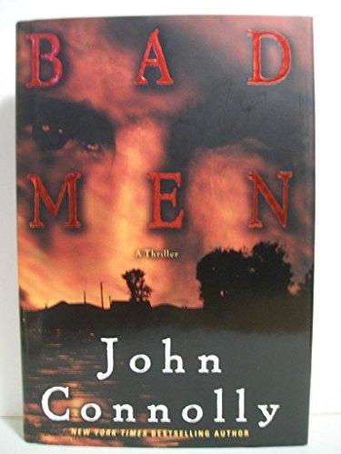 Bad Men: A Thriller Cover