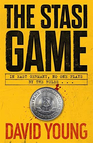 The Stasi Game: The sensational Cold War crime thriller Cover