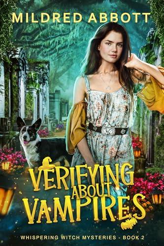 Verifying About Vampires (Whispering Witch Mysteries Book 2) Cover