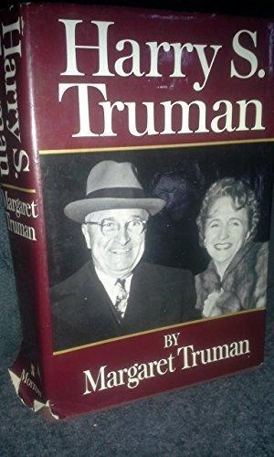 Harry S. Truman by Margaret Truman (1973-05-03) Cover