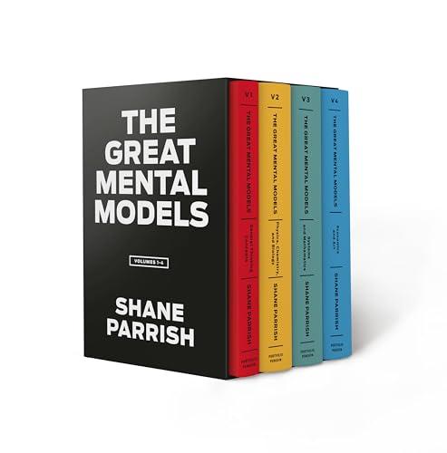 The Great Mental Models Boxed Set Cover
