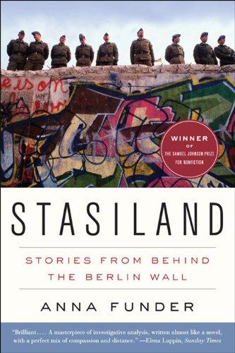 Stasiland: Stories from Behind the Berlin Wall Cover