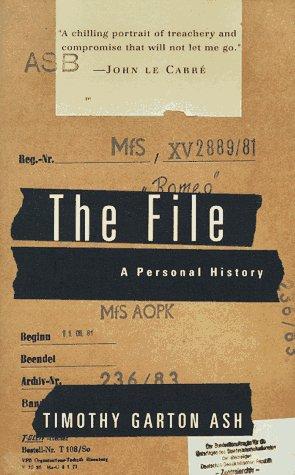 The File: A Personal History Cover