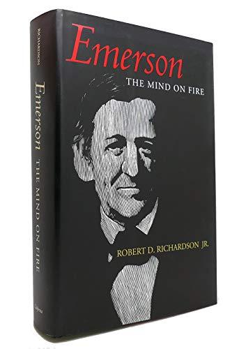 Emerson: The Mind on Fire Cover
