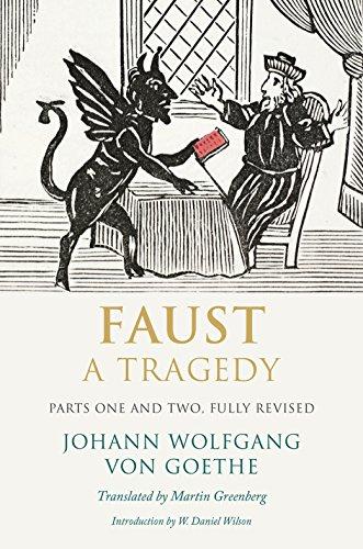 Faust: A Tragedy, Parts One and Two Cover