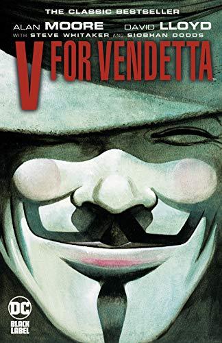 V for Vendetta Cover