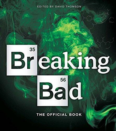 Breaking Bad: The Official Book Cover