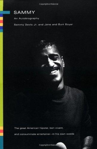 Sammy: The Autobiography of Sammy Davis, Jr. Cover