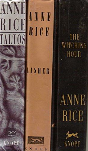 The Mayfair Witches Trilogy. Three Volume Set Cover