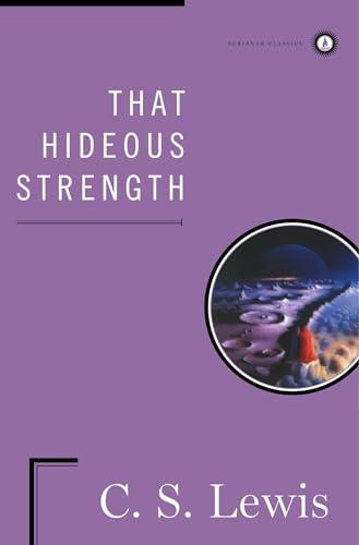 That Hideous Strength (The Space Trilogy) Cover