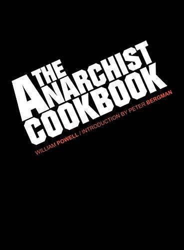The Anarchist Cookbook Cover