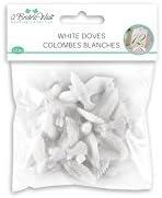 Multicraft Imports B005807X5W White Doves Cover