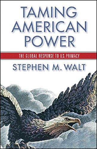 Taming American Power: The Global Response to U.S. Primacy Cover