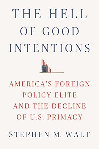 The Hell of Good Intentions: America's Foreign Policy Elite and the Decline of U.S. Primacy Cover