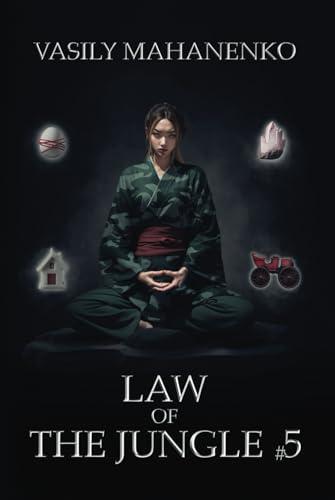 Law of the Jungle (Book 5): A Wuxia Progression Fantasy Adventure Series Cover