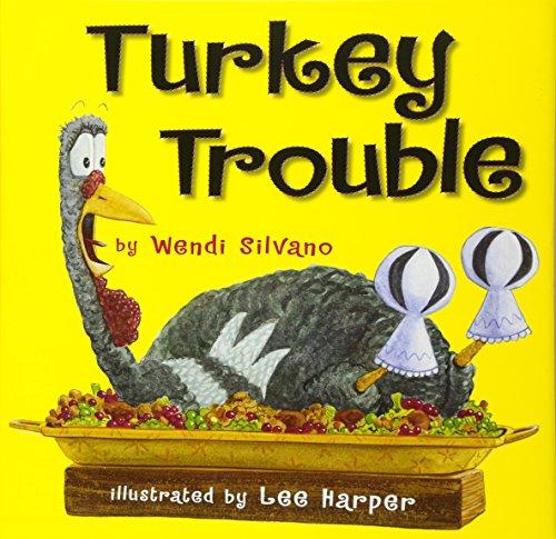 Turkey Trouble Cover