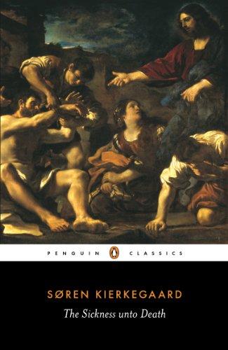 The Sickness Unto Death: A Christian Psychological Exposition of Edification and Awakening by Anti-Climacus (Classics S.) Cover